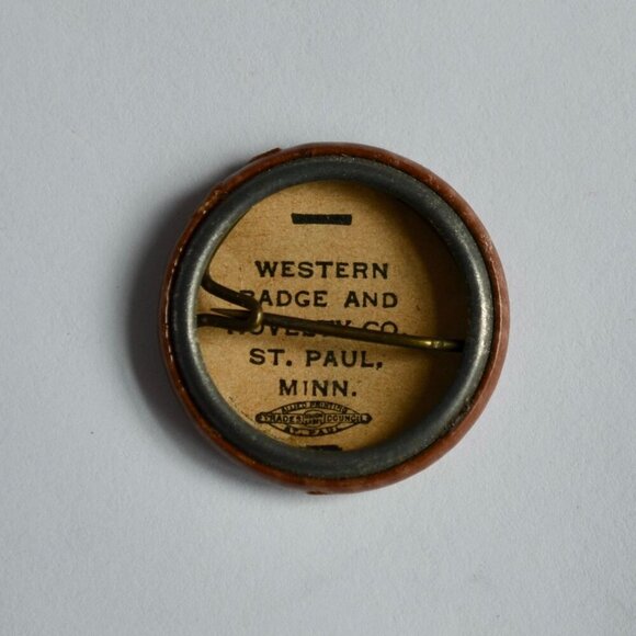 1937 Laundry Linen Dry Cleaning Drivers Local 319 Saint Paul Minnesota Pin - Picture 3 of 3